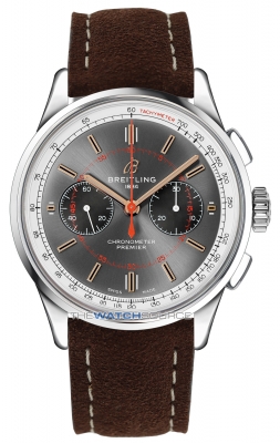 Buy this new Breitling Premier B01 Chronograph 42 ab0118a31b1x2 mens watch for the discount price of £5,695.00. UK Retailer.